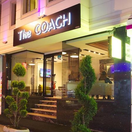 The Coach Hotel Istanbul Ngoại thất bức ảnh