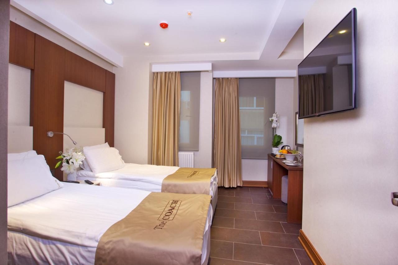 The Coach Hotel Istanbul Ngoại thất bức ảnh