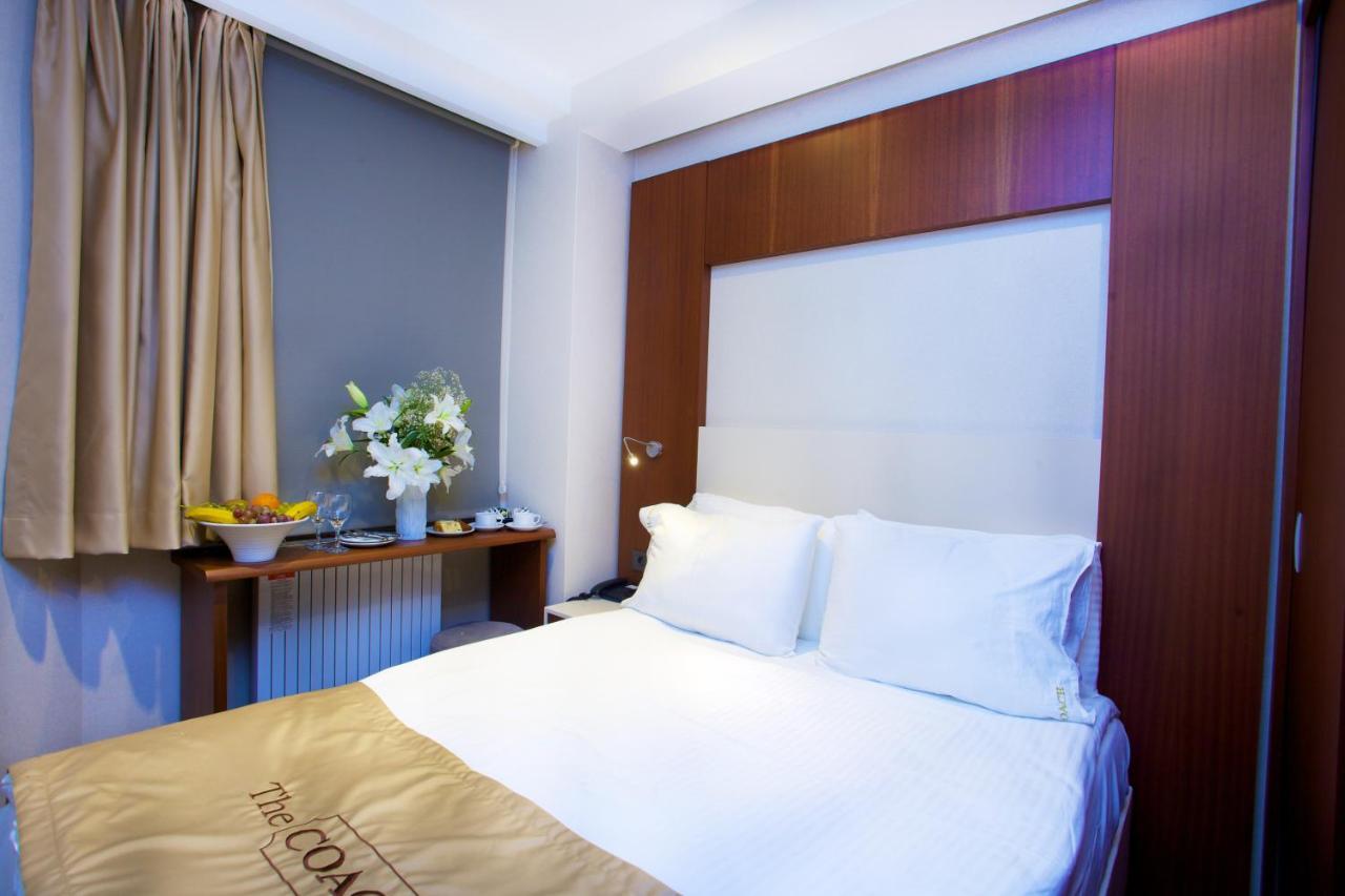 The Coach Hotel Istanbul Ngoại thất bức ảnh