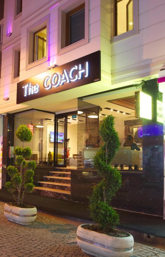 The Coach Hotel Istanbul Ngoại thất bức ảnh