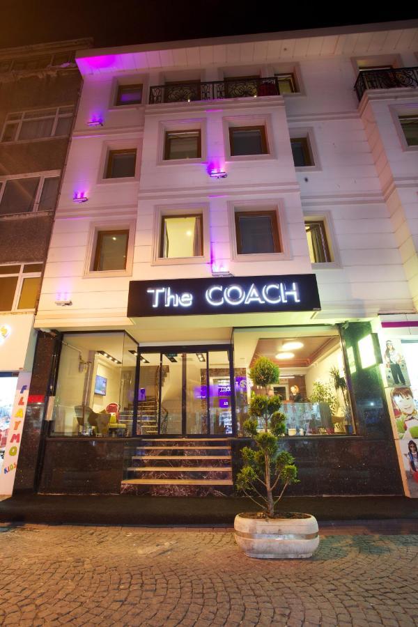 The Coach Hotel Istanbul Ngoại thất bức ảnh