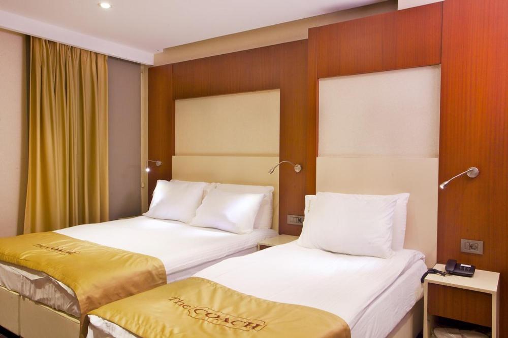 The Coach Hotel Istanbul Ngoại thất bức ảnh